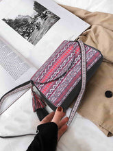 Tribal Polycotton Ethnic Motifs Printed Sling Bag