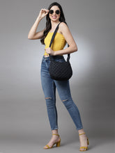 Uno Quilted Polyester Sling Bag