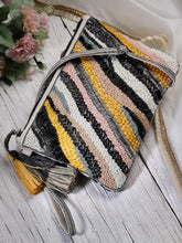 Jungle Boho Animal Embellished Handloom Cotton Canvas Sling Bag