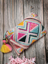 Boho Ethnic Cotton Jacquard Sling Bag