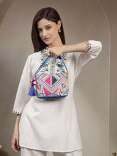 Boho Ethnic Jacquard Sling Bag