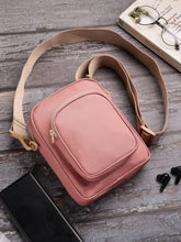 Drift Dusty Rose Pink Polyester Solid Sling Bag