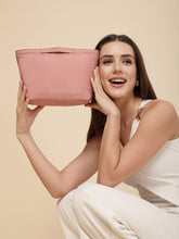 Drift Dusty Rose Pink Polyester Solid Travel Bag