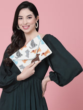 Boho Quirky Embellished Canvas Sling Bag