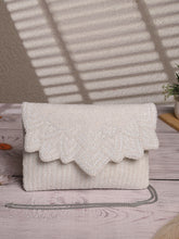 Kooky Spectrum Bead Work Cotton Canvas Sling Bag