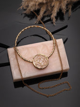 Marble Muse Resin Marble Textured Clutch