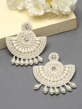 Outre Quirky Handcrafted Drop Earrings