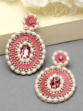 Motley Circular Handcrafted Chandbalis