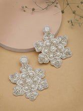 Snowflake Star Shaped Handcrafted Chandbalis