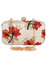 Ethnique Embroidered Party Clutch
