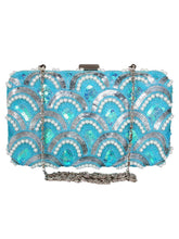 Ethnique Embroidered Party Clutch