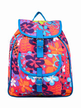 Florid Canvas Floral Backpack