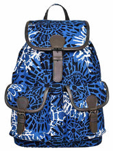 Florid Canvas Floral Backpack