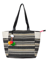 Totemic Jacquard Cotton Tote Bag