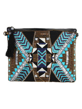 Giltzy Sequin Cotton Sling bag