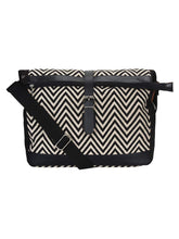Chevron Cotton Sling bag