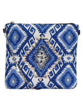 Giltzy Sequin Cotton Polyester Sling Bag