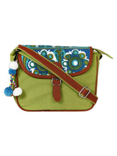 Swanky Canvas Sling Bag