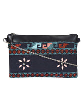 Ethnic Cotton Jacquard Sling Bag