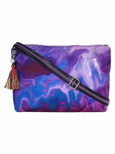 Tabernacle Printed Canvas Sling Bag