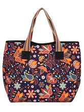 Artsy Digital Print Polyester Canvas Shoulder Bag