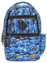 Classic Camouflage Canvas Backpack