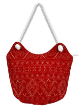 Holdall Cotton Jacquard Handbag