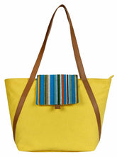 Fancy Solid Cotton Handbag