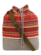 Streak Canvas Sling Bag