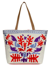 Classy Embroided Cotton Handbag