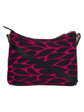 Florid Canvas Sling Bag