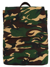 Mini Canvas Backpack