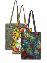 Eco-Friendly Printed Canvas Shopping Bag (Pack of 3)