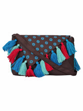 Snazzy Printed Polyester Sling Bag