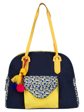 Floral Canvas Handbag