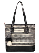 Monochrome Cotton Tote Bag