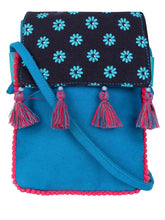 Florid Canvas Sling Bag