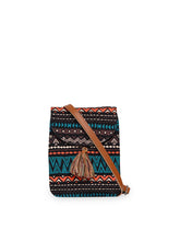 Geomat Digital Printed Canvas Sling Bag