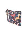 Modish Polyester Quirky Cosmetic Vanity Bag