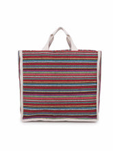 Striped Dari Shopping Bag