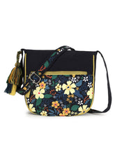 Rangoli Polycotton Canvas Floral Digital Print Sling Bag