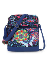 Rangoli Polycotton Floral Digital Print Sling Bag