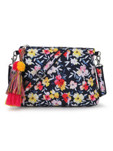 Rangoli Polycotton Floral Printed Sling Bag