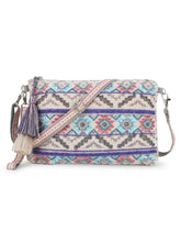 Tribal Cotton Jacquard Klim Sling Bag