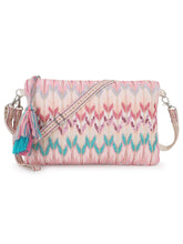 Ghoomar Polycotton Ikat Digital Printed Sling Bag