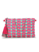 Ghoomar Polycotton Tulip Digital Printed Sling Bag