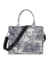 Animal Cotton Jacquard Jungle Weave Quirky Handheld Bag