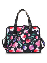 Rangoli Polycotton & PU Floral Digital Printed Handheld Bag
