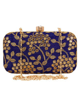Ethnic Embroidered Party Clutch