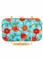 Ethnique Embroidered Party Clutch